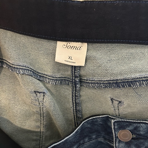 Soma Indigo Denim Jeans - Picture 2 of 3